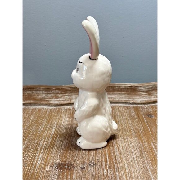 Vintage House of Lloyd Bunny Rabbit Figurine Baby Utensil Set Easter Decoration - Picture 4 of 12